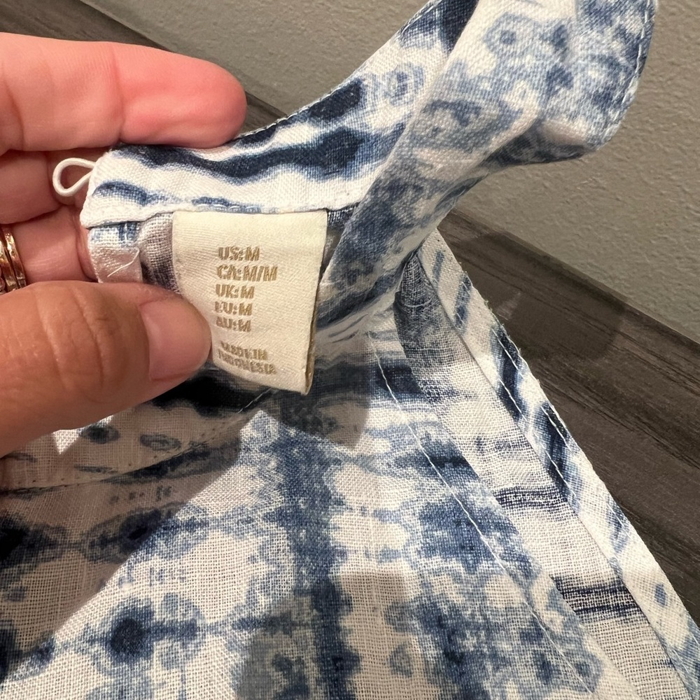 Linen dress - Picture 2 of 2